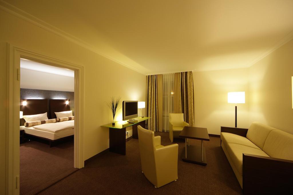 Hotel Am See سالزجيتر الغرفة الصورة